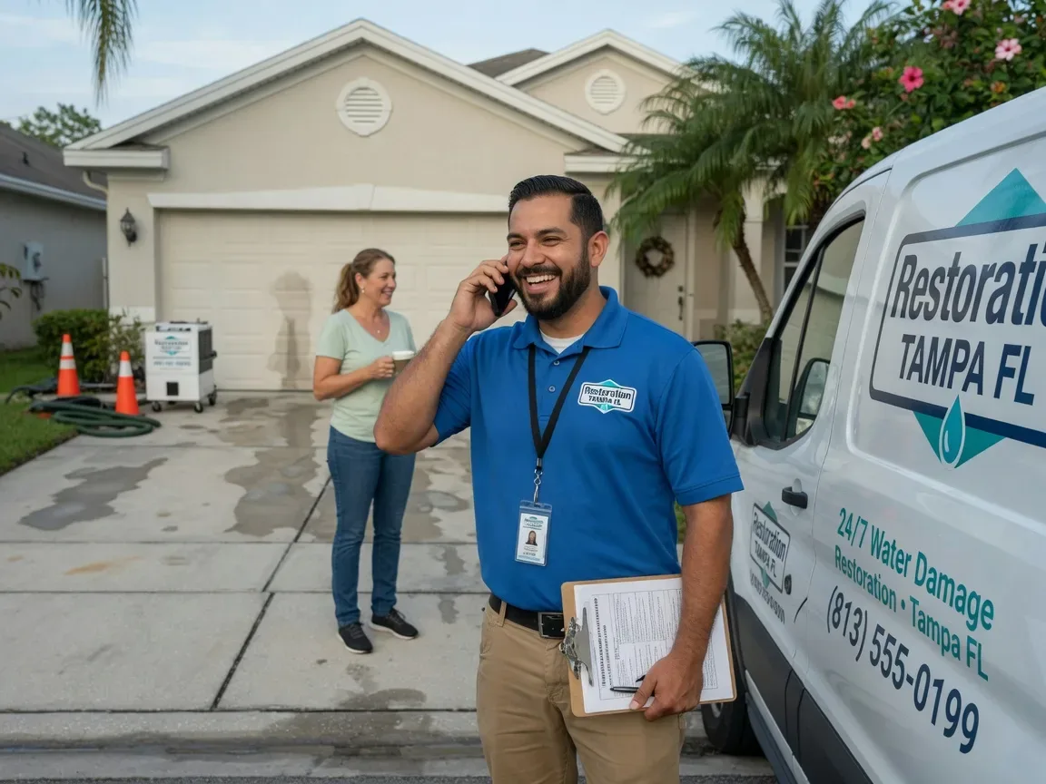 Water Damage Restoration Saint Paul, KS FAQs
