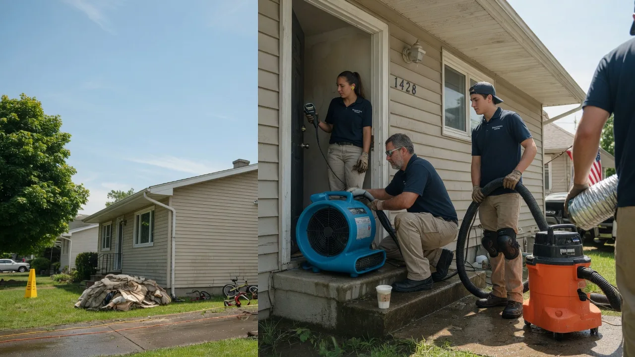 Water Damage Restoration in Saint Paul, KS near me